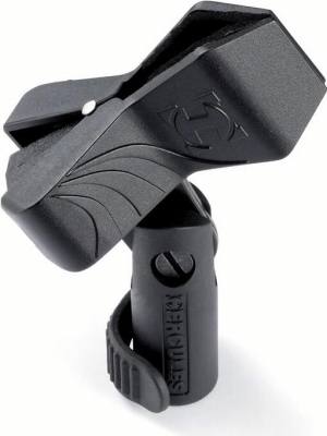 (EU) Держатель микрофона Hercules Stands HC-MH-100B, с быстросъемным креплением