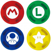 4 накладки на стики HORI Super Mario для контроллеров Joy-Con
