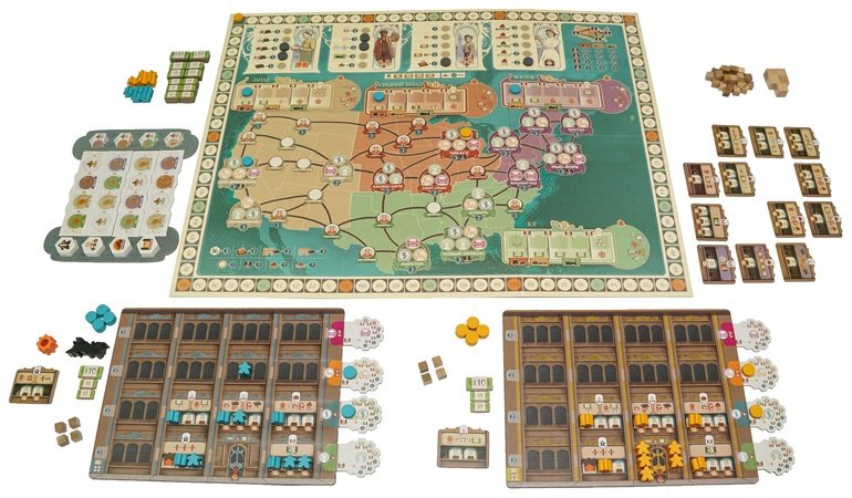 (EU) Настольная игра Lavka Games Карнеги