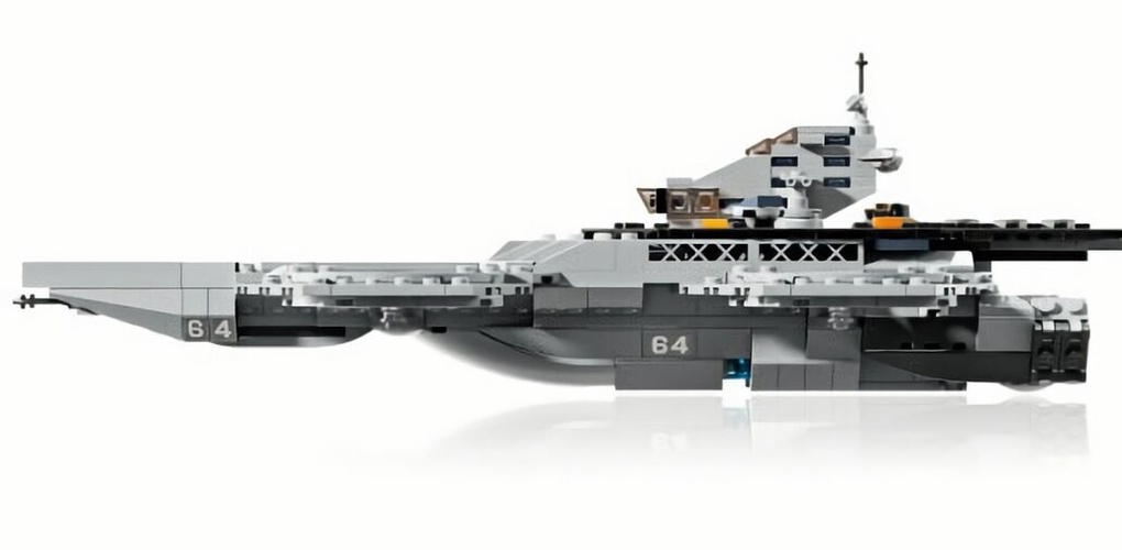 (EU) Игрушка-конструктор LEGO Marvel Геликарриер Мстителей (76295)