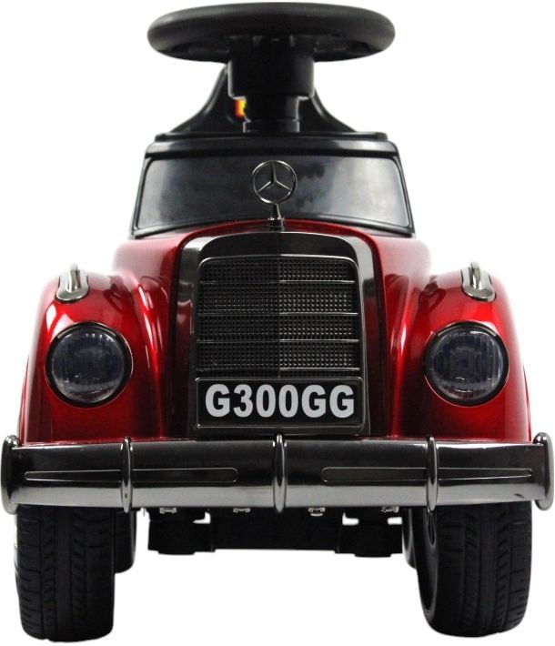 Детский толокар RiverToys Mercedes-AMG 300S (G300GG-RED-GLANEC) красный глянец