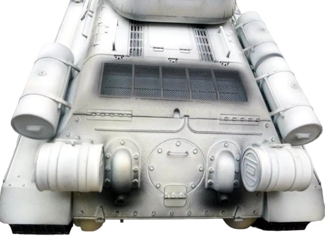 Р/У танк Taigen 1/16 T34-85 (СССР) V3 2.4G (зимний), TG3909-1S3.0