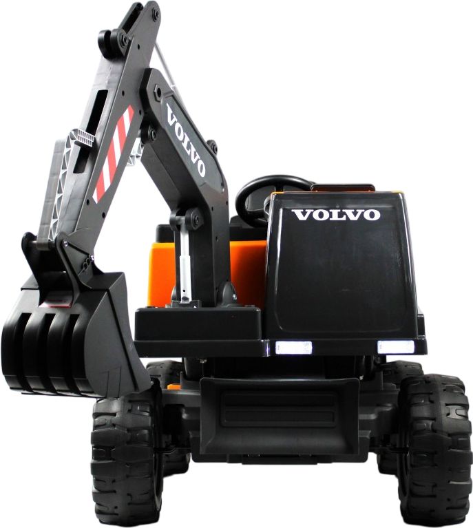 Детский электромобиль RiverToys трактор Volvo (Y444YY) оранжевый