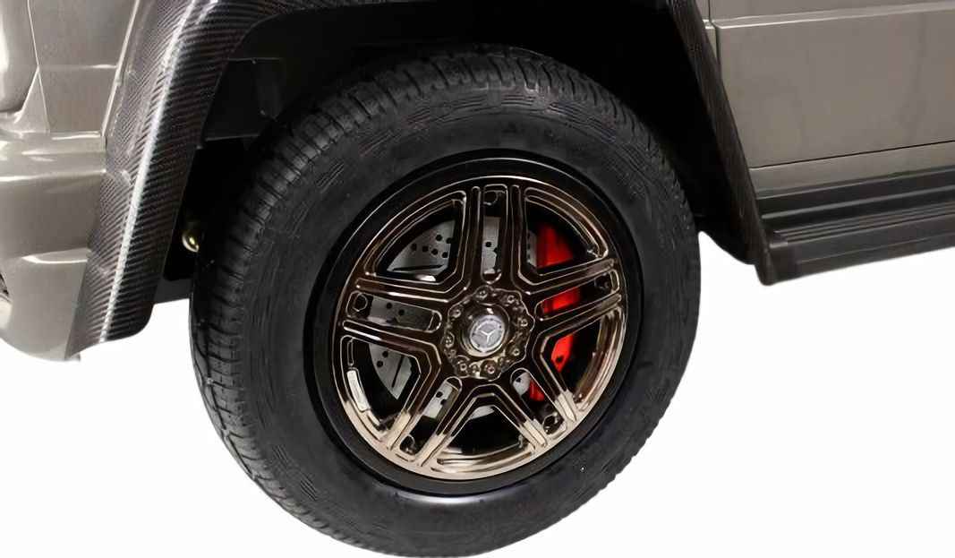 Детский электромобиль Mercedes-Maybach G650 Landaulet (M999MM) серый