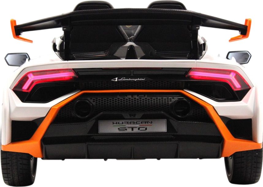 Детский электромобиль RiverToys Lamborghini Huracán STO (E888EE) белый