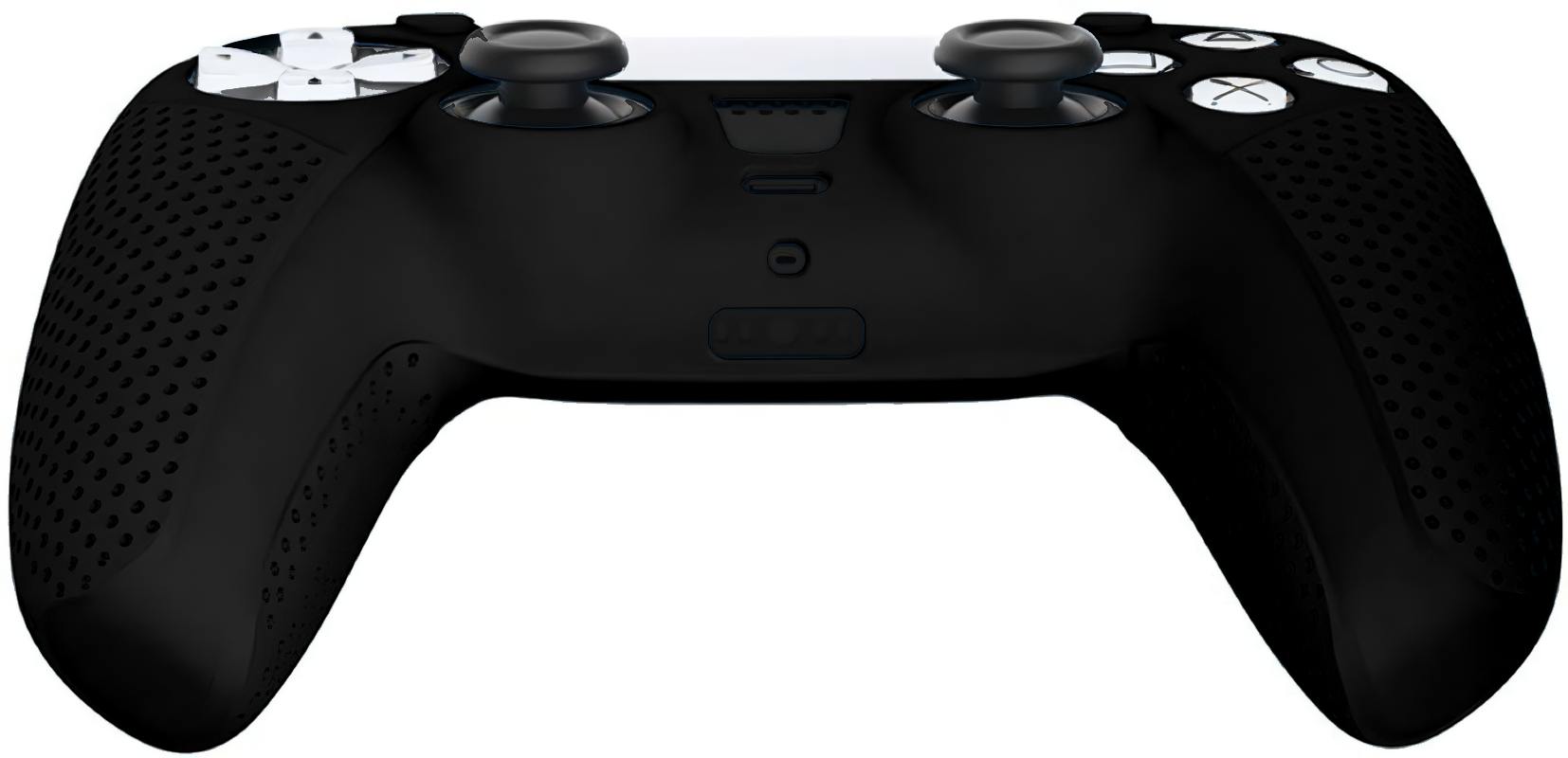 Силиконовый чехол для геймпада Sony DualSense PS5 (TP5-0541) чёрный