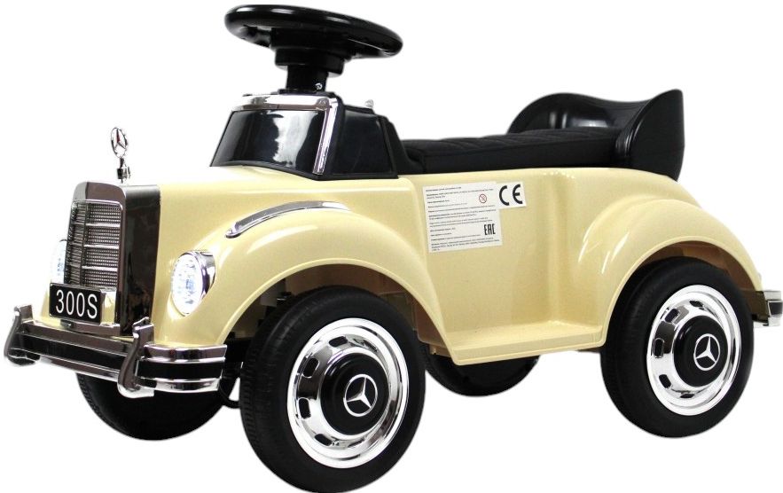 Детский толокар RiverToys Mercedes-Benz 300S (LS-128A-BEIGE) бежевый