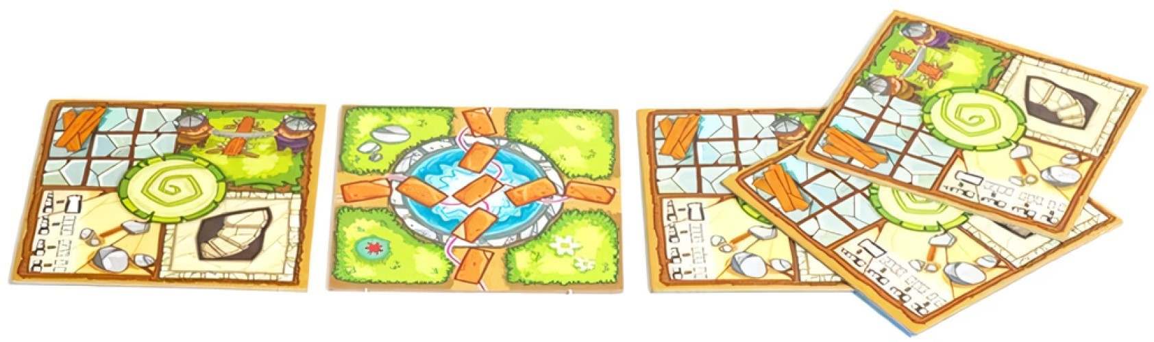 Настольная игра ZVEZDA Аппетитный замок, детская, ZV-8731