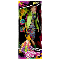 Кукла 29 см София , руки и ноги сгиб, ресницы, маникюр, акс, кор КАРАПУЗ в кор.24шт 66001-POPART-S-BB