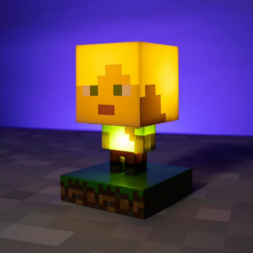 Светильник Paladone Minecraft Alex Icon Light V2 (PP6591MCFV2)