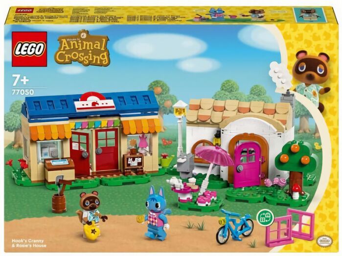 (EU) Конструктор LEGO Animal Crossing Укромный уголок и дом Рози (77050)