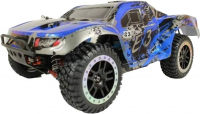 Радиоуправляемая модель Remo Hobby шорт-корс EX3 UPGRADE 4WD (1к10) синий (RH10EX3PRO-UPG-BLUE)