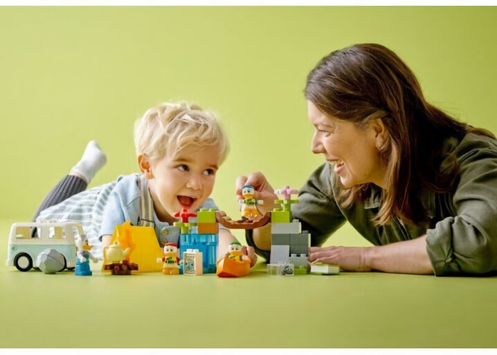 (EU) Конструктор LEGO Duplo Приключения в походе (10997)