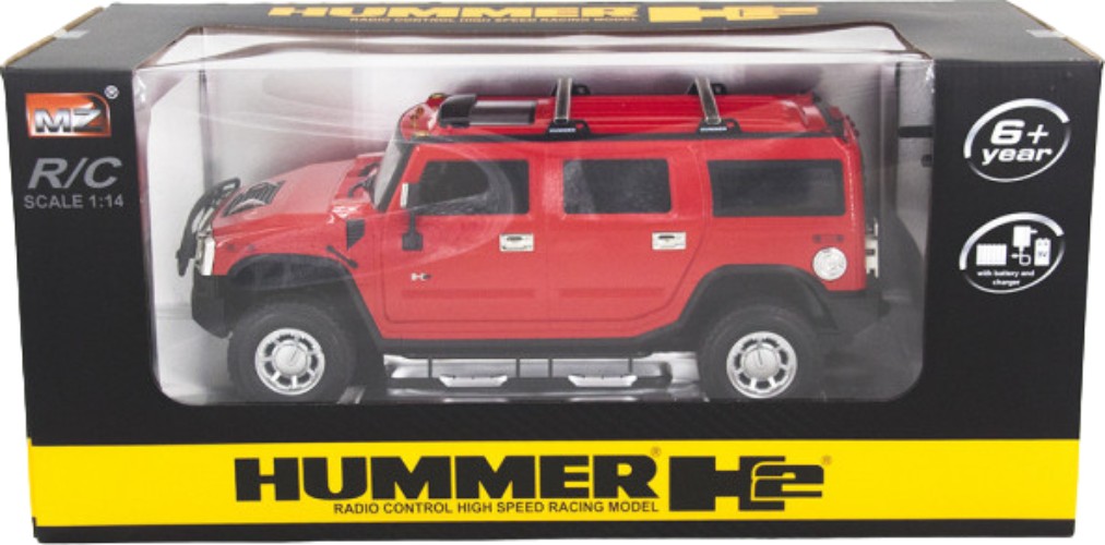 Радиоуправляемая модель MZ Hummer H2 2026-R (1к14) Red(MZ-2026-R)