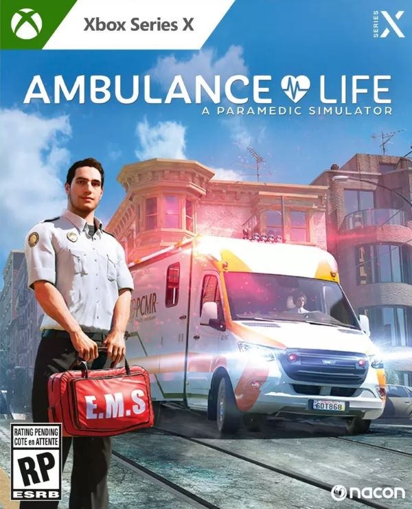 Игра Ambulance Life: A Paramedic Simulator (Xbox Series X, русская версия)