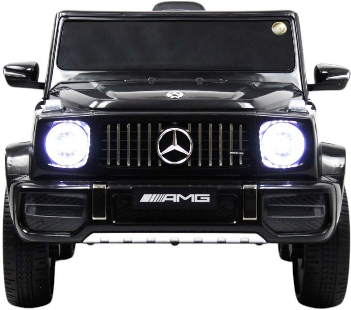 Детский электромобиль RiverToys Mercedes-Benz G63 (T999TT-BLACK             ) черный