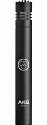 (EU) Конденсаторный микрофон AKG P170, инструментальный, с подрезкой