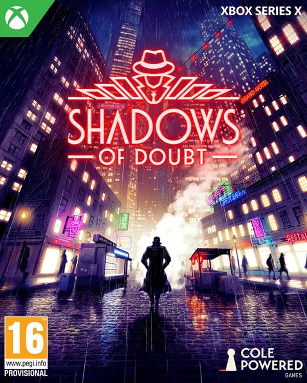 Игра Shadows Of Doubt (Xbox Series X, русская версия)