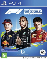 Игра F1 2021 (PS4, русская версия)