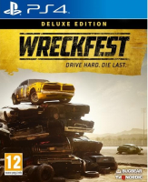 Игра Wreckfest Deluxe Edition (PS4, русская версия)