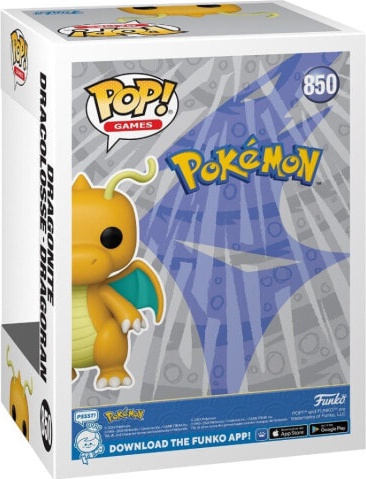(EU) Фигурка Funko POP! Games: Dragonite (850)