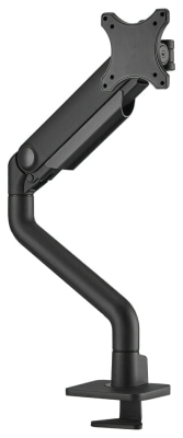 (EU) Аксессуар для монитора Neomounts DS70S-950BL1 NEXT One Full Motion Desk Mount (газлифт, 17-49", 18 кг, VESA 75/100, быстросъемная VESA-пластина) , Чёрный
