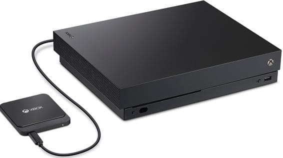 Внешний жёсткий диск SSD Seagate 2TB Game Drive для XBOX STHB2000401 (серый)