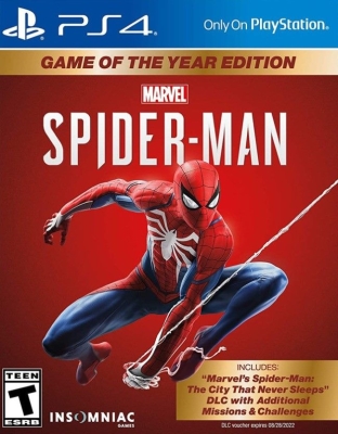 Игра Marvel's Spider-Man Издание "Игра Года" (2018) (PS4, русская версия) Б/У
