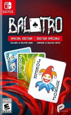 Игра Balatro Special Edition (Nintendo Switch)