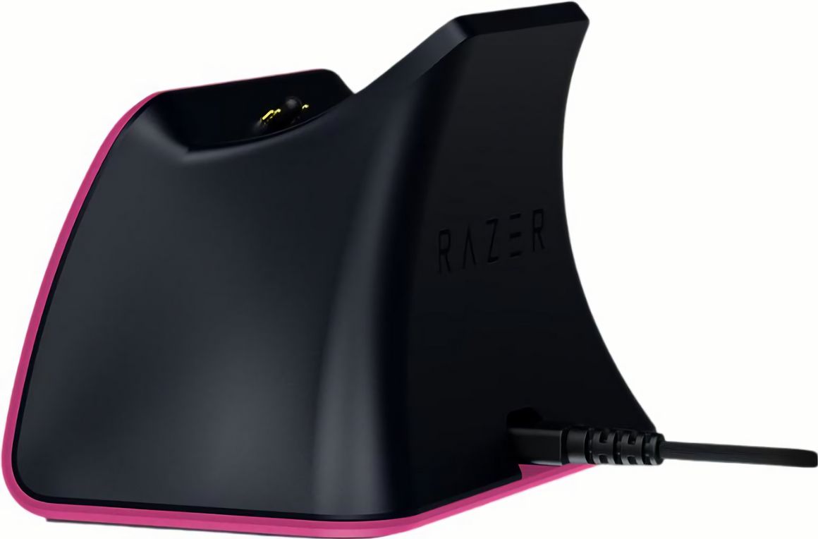 Подставка для быстрой зарядки Sony DualSense Razer (красная)
