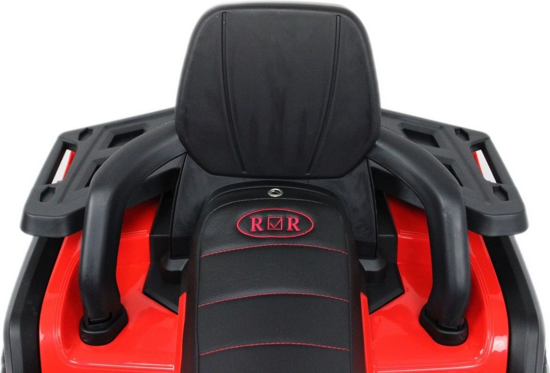 Детский электроквадроцикл RiverToys H999HH красный