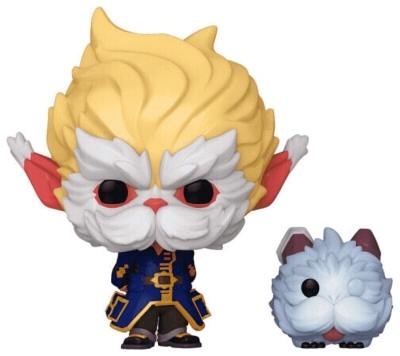 (CN) Фигурка Funko Pop! Television: Arcane - Heimerdinger with Poro (1605)