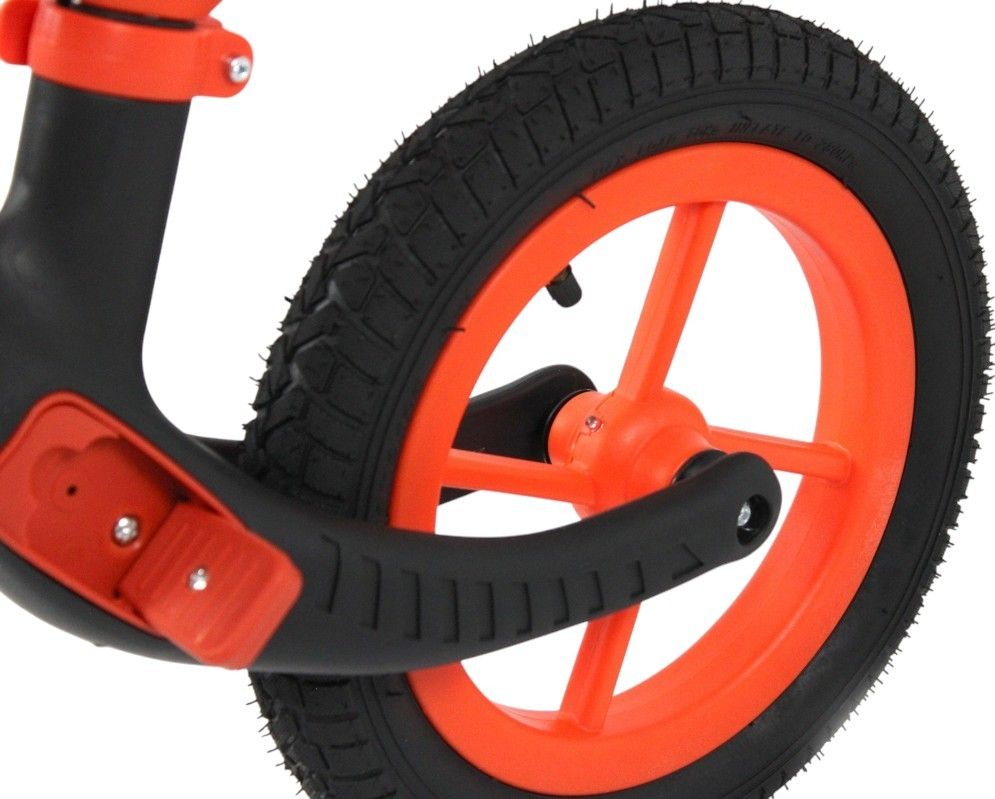 Детский беговел RiverToys (HB-001) (черный)