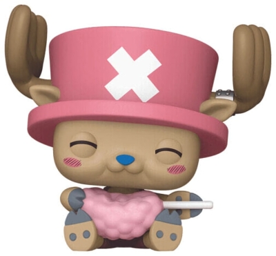 (CN) Фигурка Funko Pop! Animation: One Piece - Tony Tony Chopper with Cotton Candy (1946)