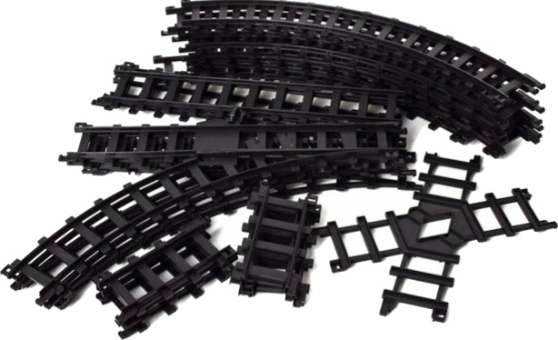 Железная дорога Deluxe Train Новогодний экспресс Fenfa 9,3 м 1603B