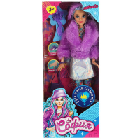 Кукла 29 см София , руки и ноги сгиб, ресницы, маникюр, акс, кор КАРАПУЗ в кор.24шт 66001-EXTRA1-S-BB