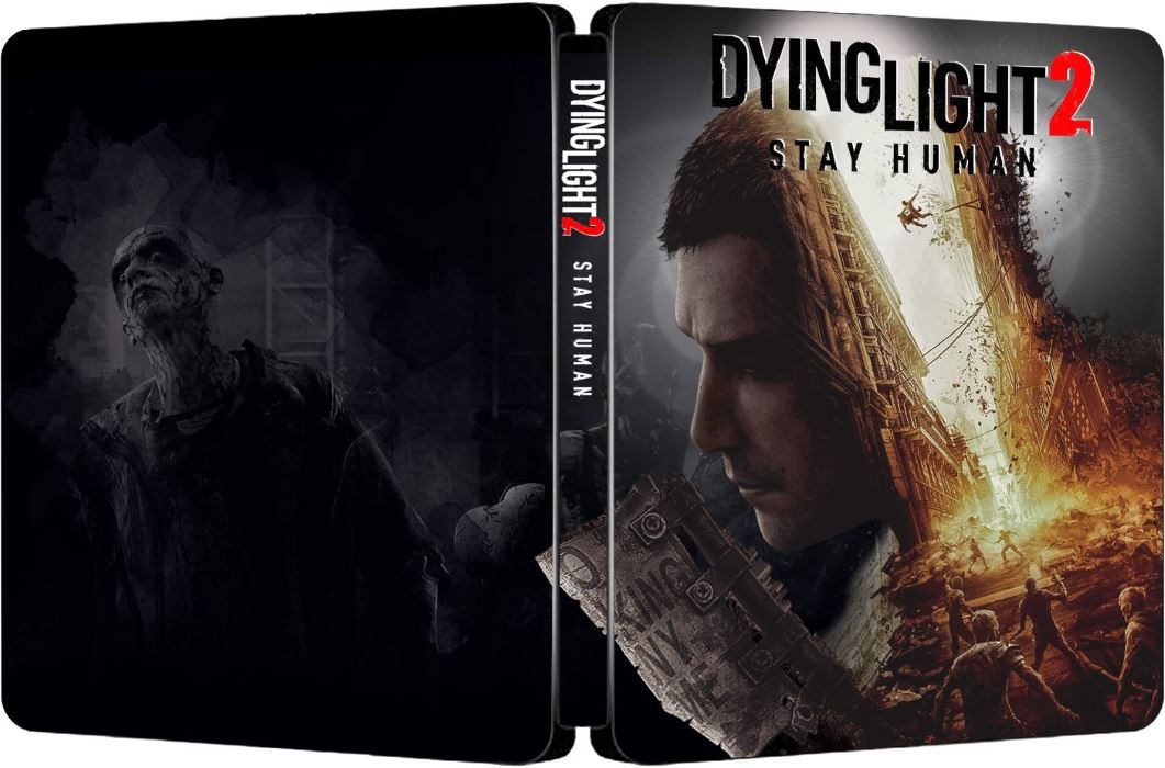 Игра Dying Light 2 Stay Human Steelbook Edition (PS4, русская версия) Б/У