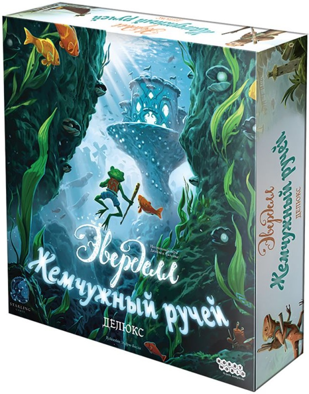 (EU) Настольная игра Hobby World Эверделл: Жемчужный ручей. Делюкс (доп)