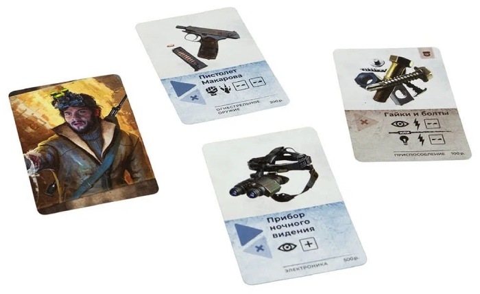 Настольная карточная игра Hobby World Зона: Тайны Чернобыля (915279)