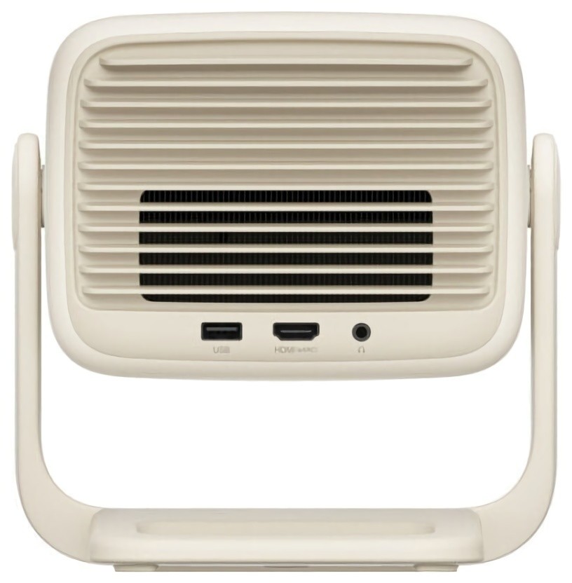 (EU) Проектор JMGO N1S Nano (Full HD 1080p, портативный), Белый