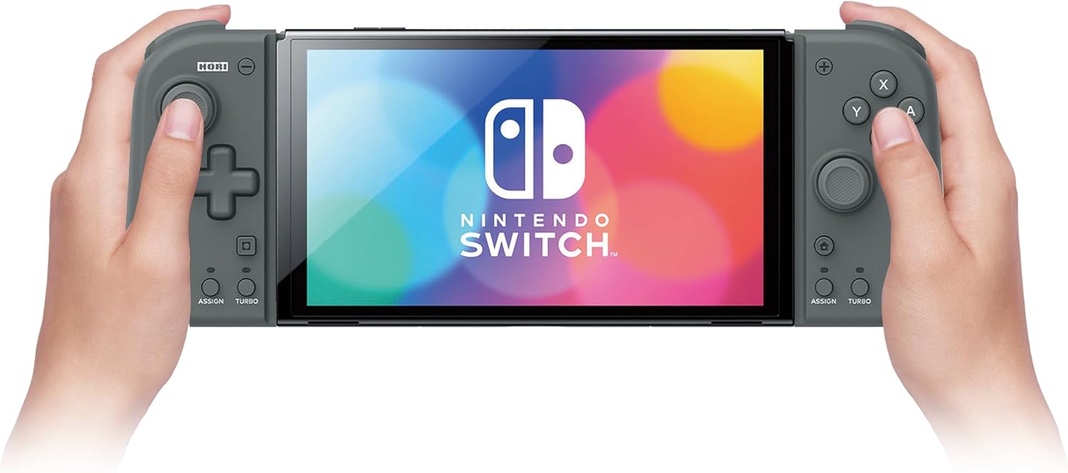 Контроллеры HORI Split Pad Pro Attachment (Slate Grey) для консоли Switch (NSW-426U)