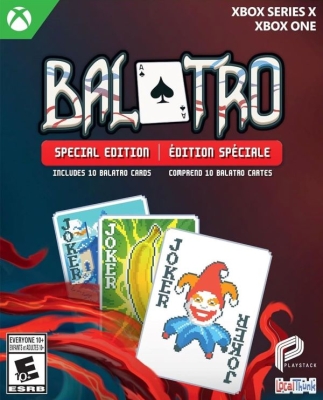 Игра Balatro Special Edition (Xbox Series X)