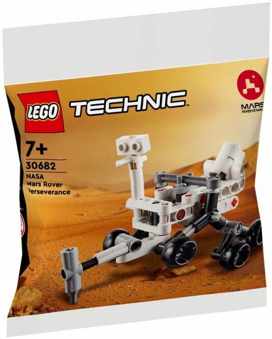 (EU) Конструктор LEGO Technic Марсоход NASA «Настойчивость» (30682)