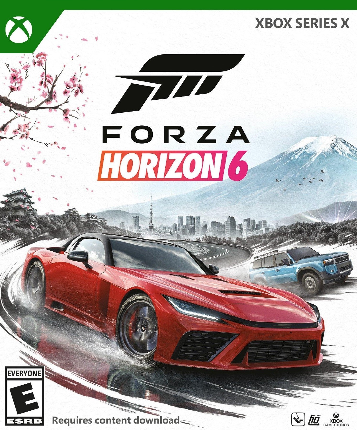 Игра Forza Horizon 6 (Xbox Series X, русская версия)