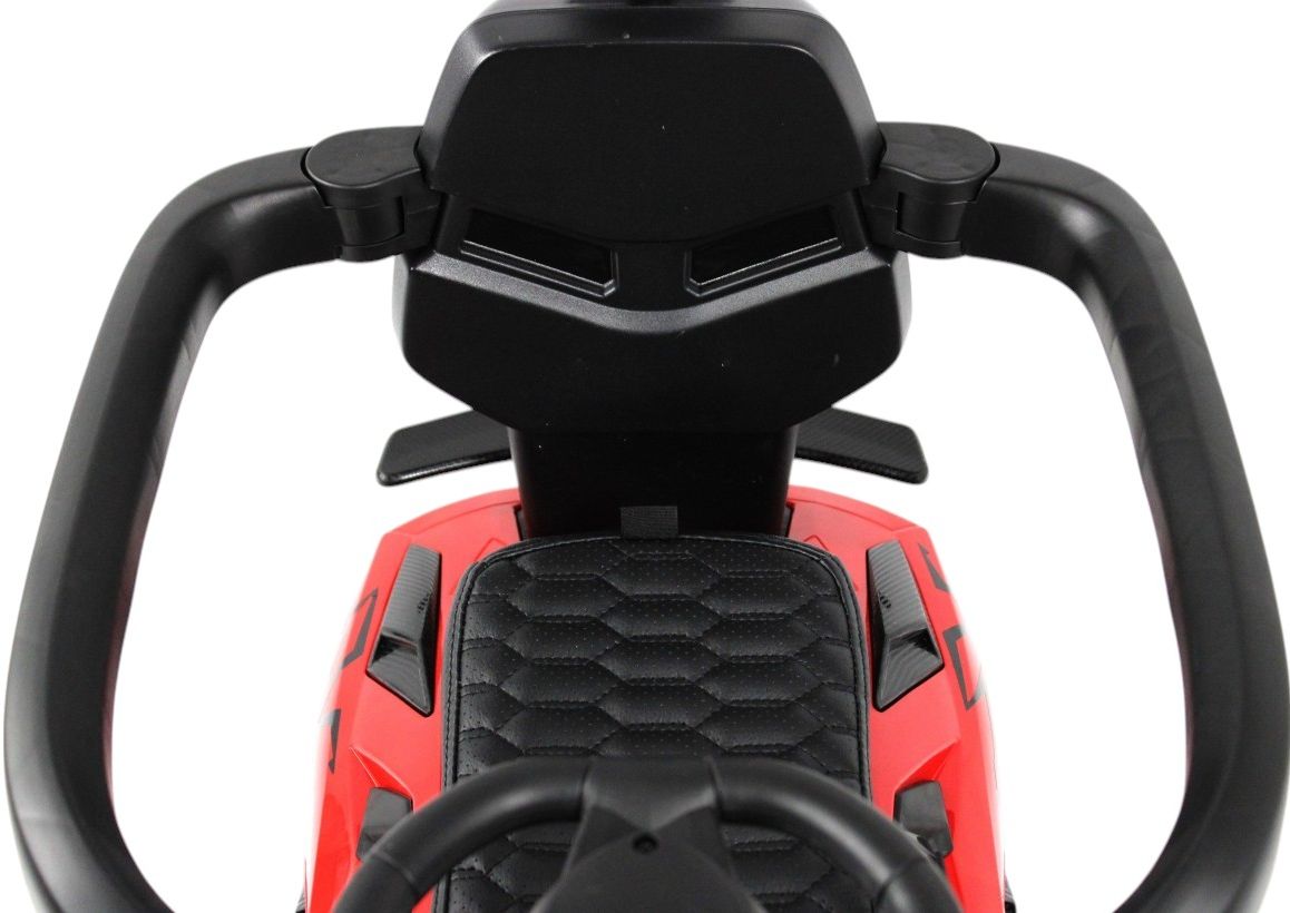 Детский толокар RiverToys (M555MM-M-RED) красный