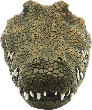 Радиоуправляемый катер Flytec V002 Крокодил, зеленый 2.4G RTR(Flytec-V002)