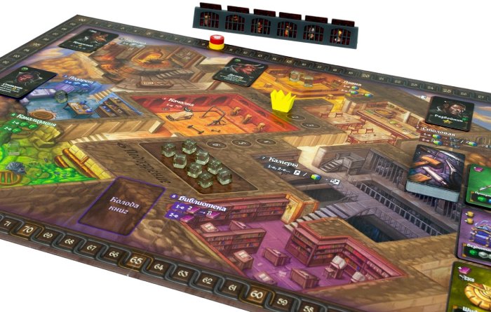 Настольная карточная игра Hobby World Взаперти (915255)