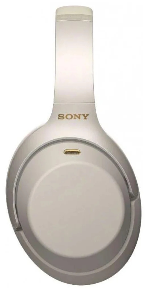 Беспроводные наушники с микрофоном Sony WH-1000XM4 Silver