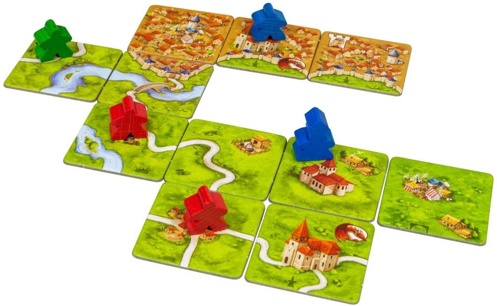(EU) Настоьная игра Hobby World Каркассон. Королевский подарок (2-е рус. изд.)