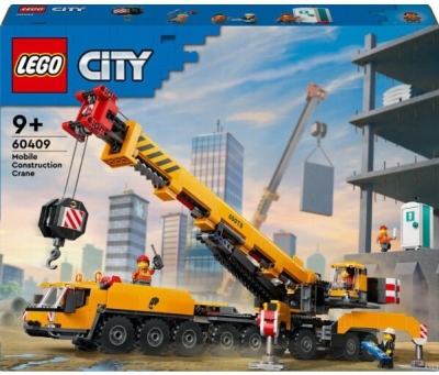 (EU) Конструктор LEGO City Передвижной строительный кран (60409)